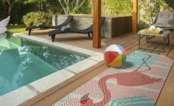 In- und Outdoor Webteppich