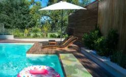 In- und Outdoor Webteppich