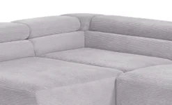 Jette Home Ecksofa aus Cord Jette Flirt
