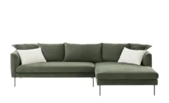 Jette Home Ecksofa aus Cord Tierra Fuego