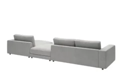 Jette Home Ecksofa in Cord Sila