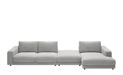 Jette Home Ecksofa in Cord Sila