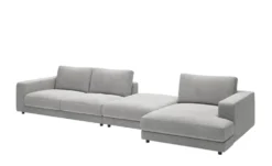 Jette Home Ecksofa in Cord Sila