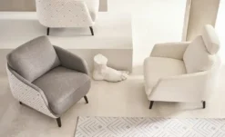 Jette Home Sessel aus Bouclé Jette About