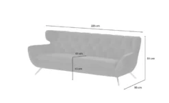 Jette Home Sofa Caldara