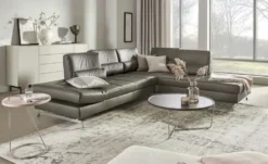 JOOP! Ecksofa aus Leder Loft 8108