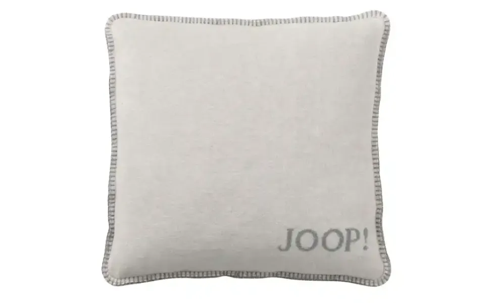JOOP! Kissen Uni Doubleface