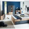 Jugendzimmer 6er-Set Alessio
