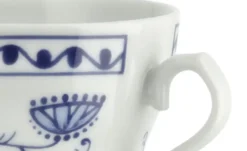 Kahla Kaffeetasse "Rosella" Zwiebelmuster