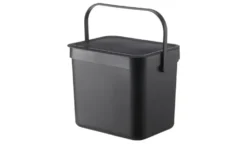 KHG Abfalleimer 7L mit Henkel