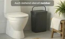 KHG Abfalleimer 12L mit Henkel