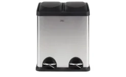 KHG Abfalleimer 2x15 l