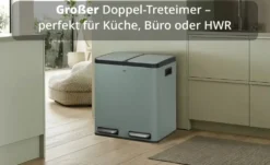 KHG Abfalleimer 2x15l