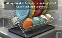 KHG Abtropfgestell mit Abtropfschale