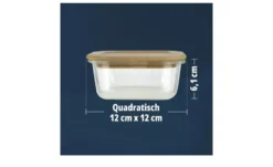 KHG Aufbewahrungsdose 520 ml quadratisch