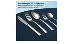 KHG Besteckset, 30-teilig "740"