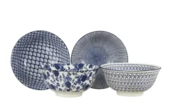 KHG Bowls 4er Set Vario