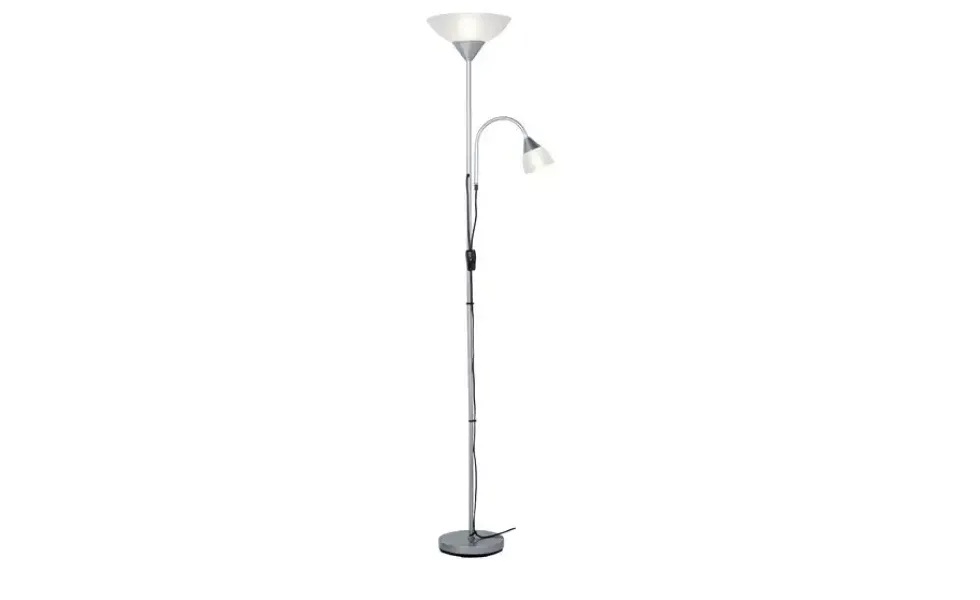 KHG Deckenfluter, 2-flammig, Nickel matt