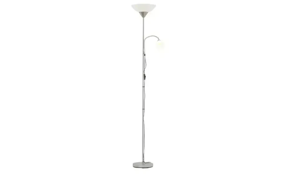 KHG Deckenfluter, 2-flammig, Nickel matt