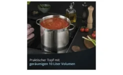 KHG Kochtopf mit Ausguß Gina