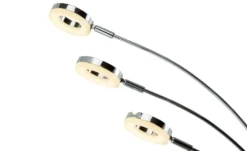 KHG LED-Bogenleuchte, 5-flammig, chrom