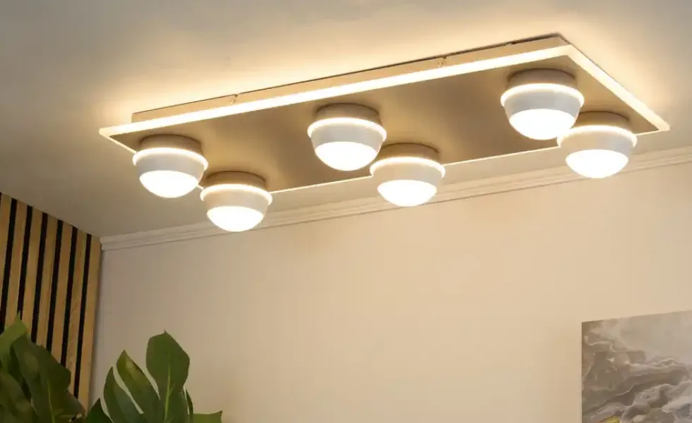 KHG LED-Deckenleuchte