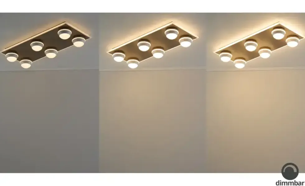 KHG LED-Deckenleuchte