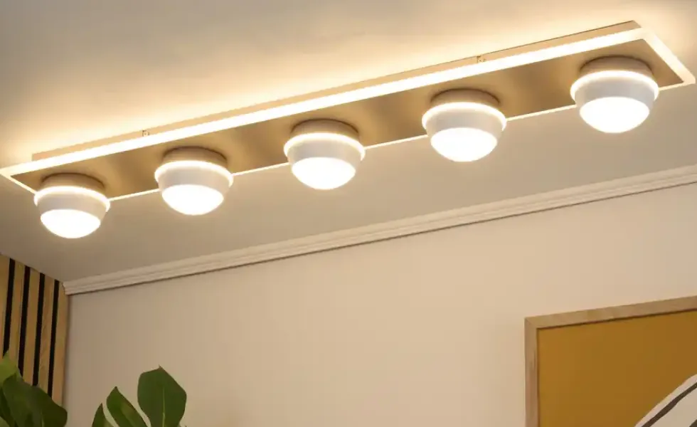 KHG LED-Deckenleuchte