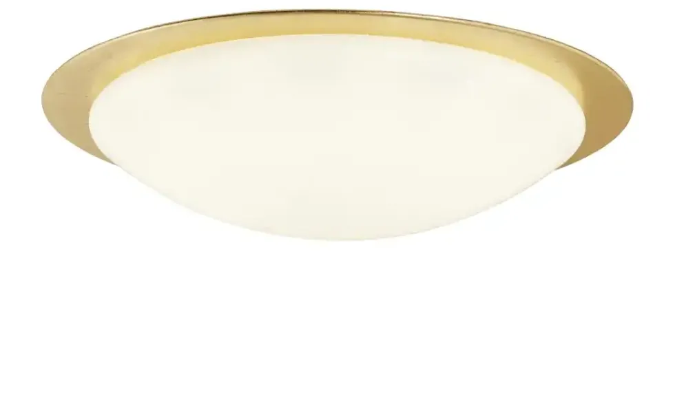 KHG LED-Deckenleuchte, 1-flammig, goldfarben