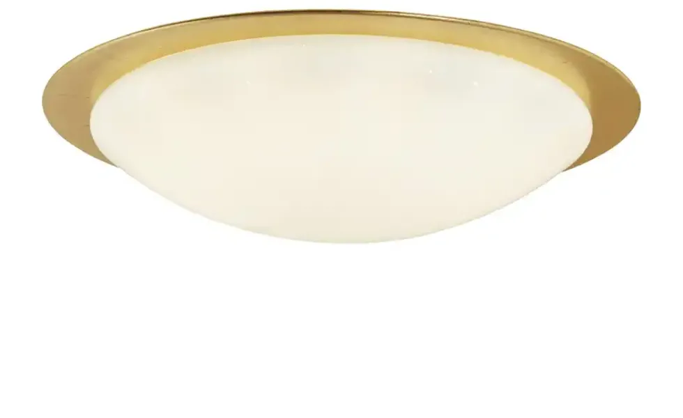 KHG LED-Deckenleuchte, 1-flammig, goldfarben