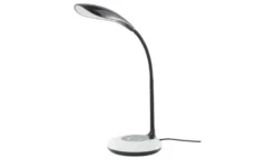 KHG LED-Tischleuchte, 1-flammig, weiß