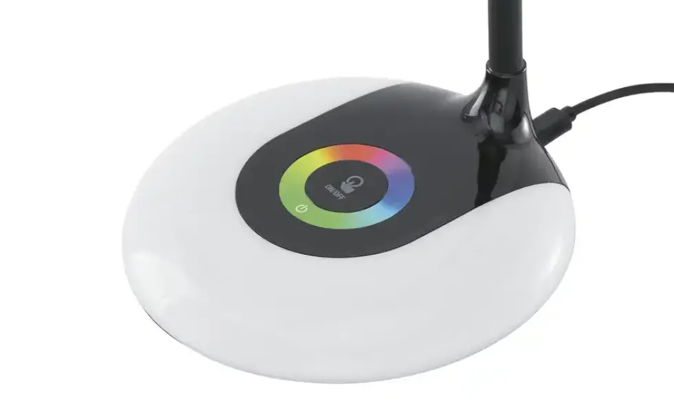 KHG LED-Tischleuchte, 1-flammig, weiß
