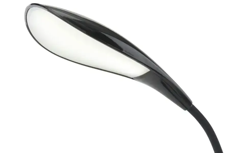 KHG LED-Tischleuchte, 1-flammig, weiß