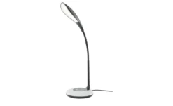 KHG LED-Tischleuchte, 1-flammig, weiß
