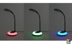 KHG LED-Tischleuchte, 1-flammig, weiß