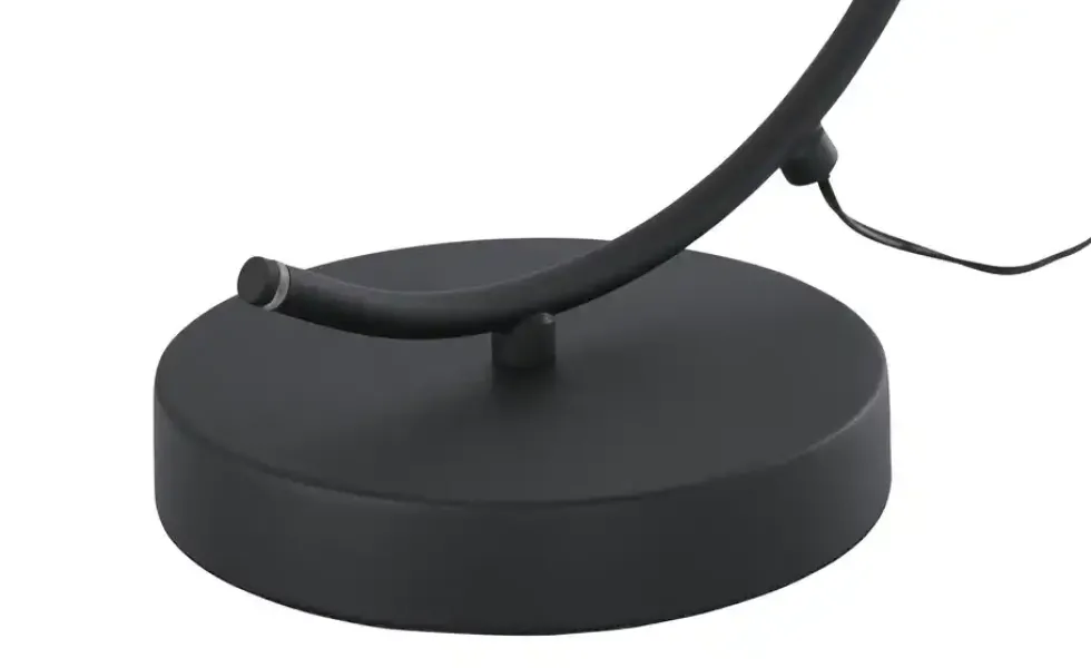KHG LED-Tischleuchte, schwarz