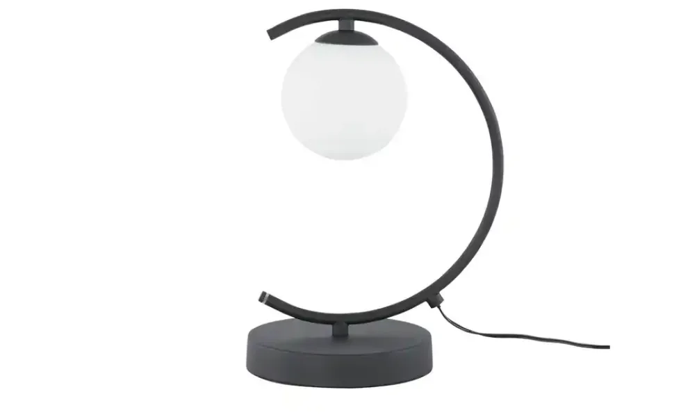 KHG LED-Tischleuchte, schwarz