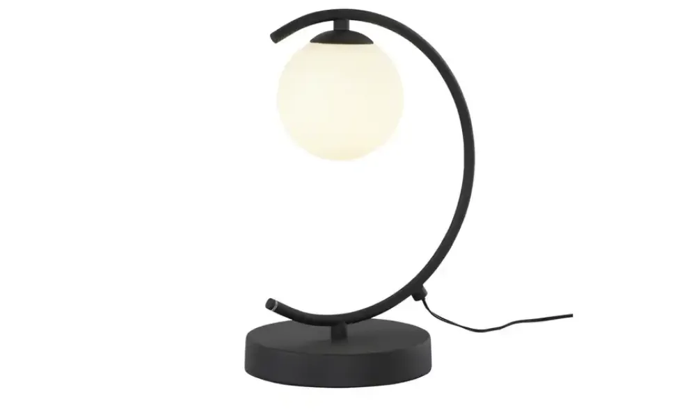 KHG LED-Tischleuchte, schwarz