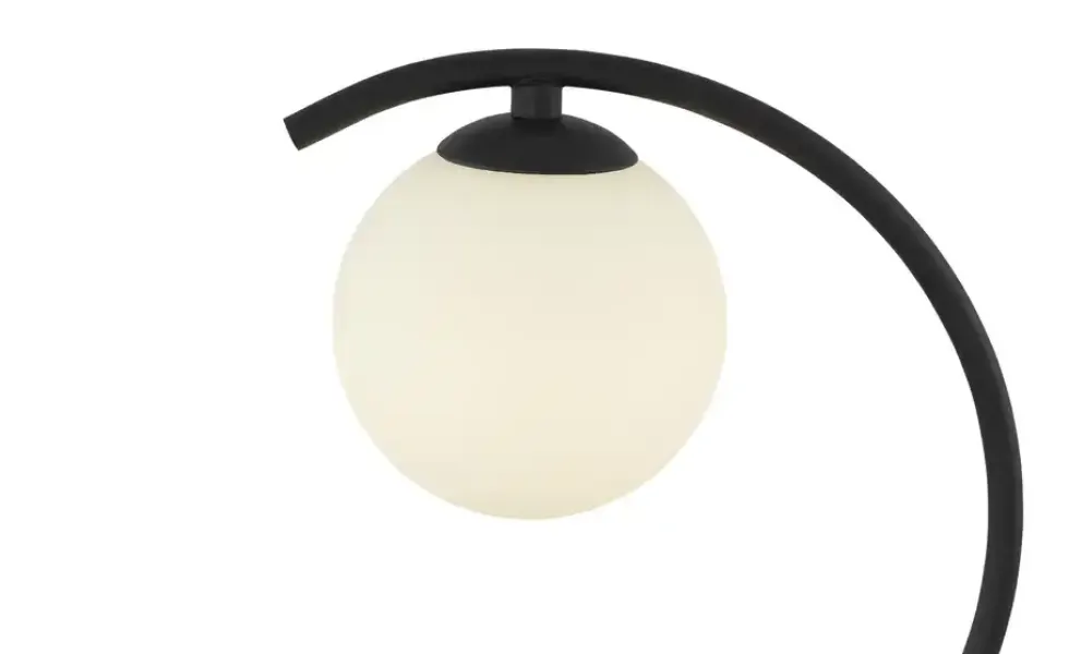 KHG LED-Tischleuchte, schwarz