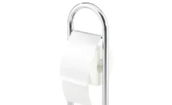 KHG Toilettenpapierhalter mit Bürste