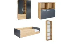 Kinderzimmer 4er-Set