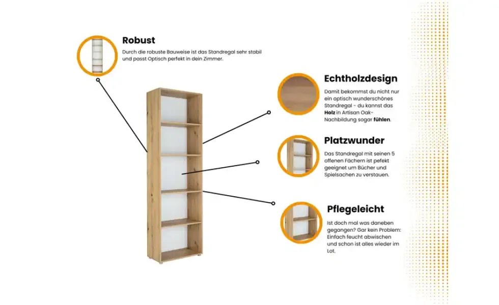 Kinderzimmer 4er-Set