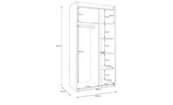 Kleiderschrank