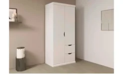 Kleiderschrank mit Schubladen
