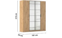 Kleiderschrank mit Spiegel