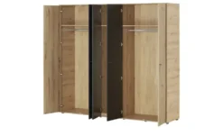 Kleiderschrank 5-türig