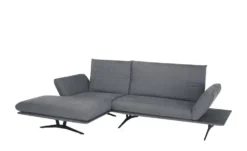 KOINOR Ecksofa aus Flachgewebe Francis