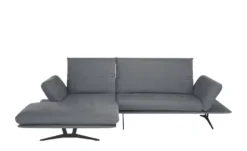 KOINOR Ecksofa aus Flachgewebe Francis