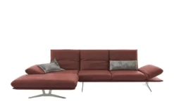 KOINOR Ecksofa Echtleder Francis