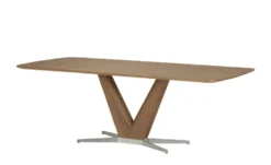 KOINOR HPL Säulentisch Dining System 1